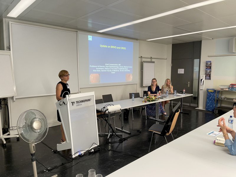 Anat Löwenstein, MD, Professor & Director, Dept Ophthalmology, Tel Aviv Medical Center Incumbent, Sidney A. Fox Chair in Ophthalmology Vice Dean, Sackler Faculty of Medicine, Tel Aviv University Israel