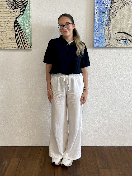 Herzlich willkommen, Natalija Milosavljević!