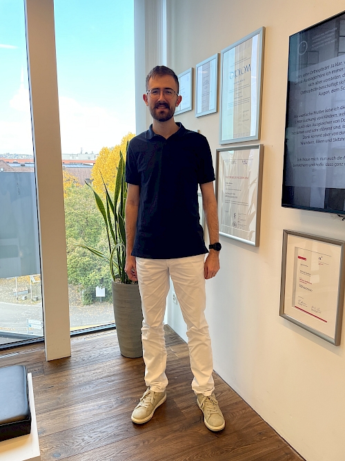 Herzlich willkommen, Pascal Steiner!